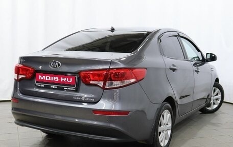 KIA Rio III рестайлинг, 2016 год, 1 190 000 рублей, 4 фотография