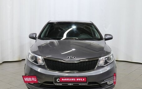 KIA Rio III рестайлинг, 2016 год, 1 190 000 рублей, 2 фотография