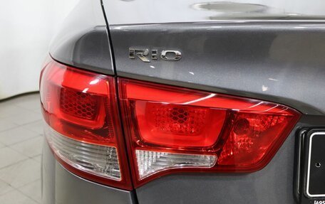 KIA Rio III рестайлинг, 2016 год, 1 190 000 рублей, 22 фотография