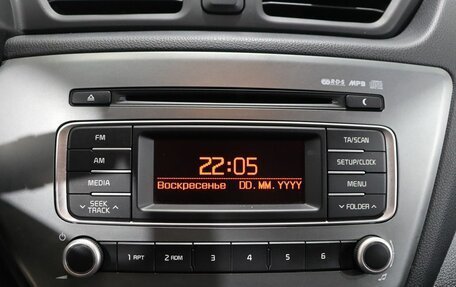 KIA Rio III рестайлинг, 2016 год, 1 190 000 рублей, 19 фотография