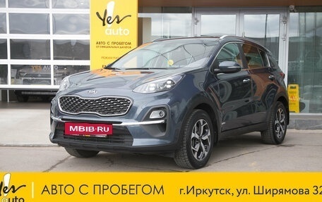 KIA Sportage IV рестайлинг, 2020 год, 2 298 000 рублей, 2 фотография
