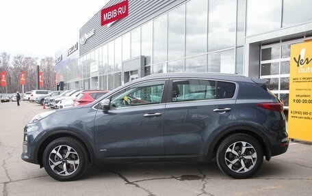 KIA Sportage IV рестайлинг, 2020 год, 2 298 000 рублей, 11 фотография