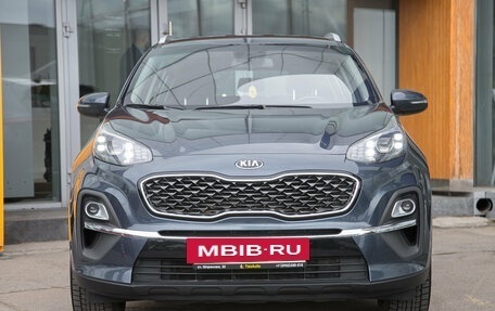 KIA Sportage IV рестайлинг, 2020 год, 2 298 000 рублей, 8 фотография