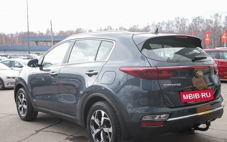 KIA Sportage IV рестайлинг, 2020 год, 2 298 000 рублей, 10 фотография