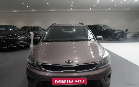 KIA Rio IV, 2018 год, 1 550 000 рублей, 2 фотография