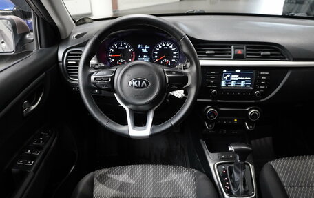 KIA Rio IV, 2018 год, 1 550 000 рублей, 17 фотография