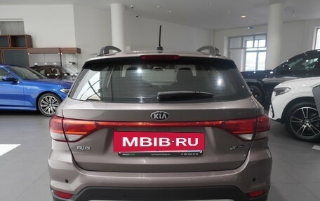 KIA Rio IV, 2018 год, 1 550 000 рублей, 5 фотография