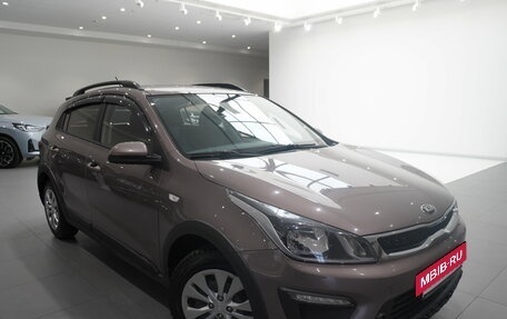 KIA Rio IV, 2018 год, 1 550 000 рублей, 3 фотография