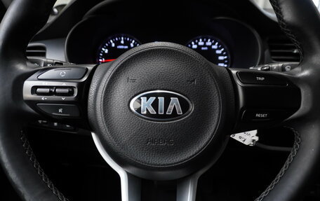KIA Rio IV, 2018 год, 1 550 000 рублей, 18 фотография