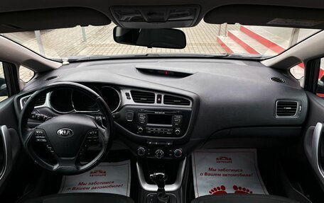 KIA cee'd III, 2013 год, 1 199 000 рублей, 16 фотография
