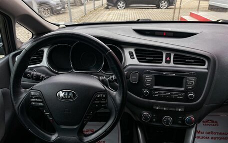 KIA cee'd III, 2013 год, 1 199 000 рублей, 17 фотография