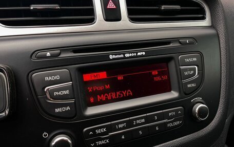 KIA cee'd III, 2013 год, 1 199 000 рублей, 20 фотография