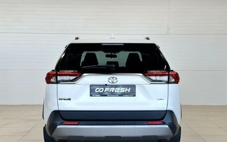 Toyota RAV4, 2020 год, 3 490 000 рублей, 8 фотография