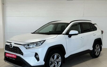 Toyota RAV4, 2020 год, 3 490 000 рублей, 3 фотография