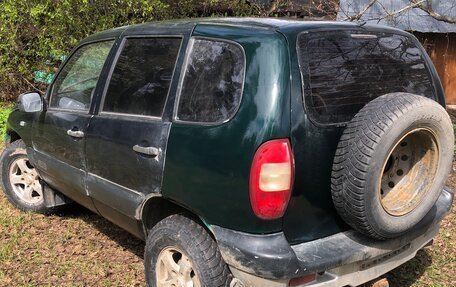 Chevrolet Niva I рестайлинг, 2005 год, 114 000 рублей, 1 фотография