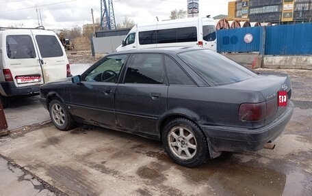 Audi 80, 1992 год, 80 000 рублей, 1 фотография