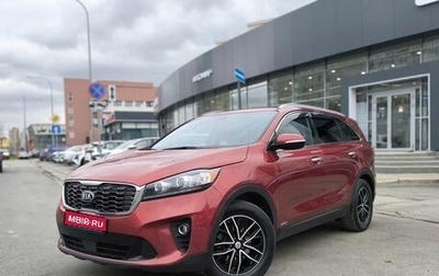 KIA Sorento III Prime рестайлинг, 2019 год, 2 150 000 рублей, 1 фотография