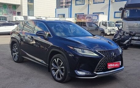 Lexus RX IV рестайлинг, 2021 год, 5 600 000 рублей, 1 фотография