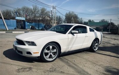 Ford Mustang VI рестайлинг, 2012 год, 3 000 000 рублей, 1 фотография