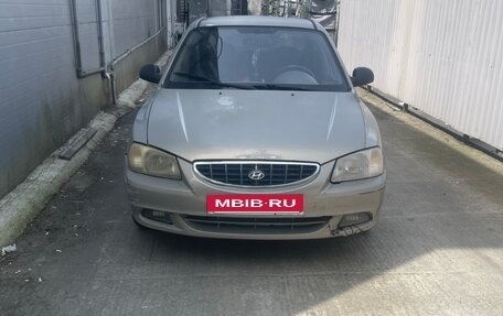 Hyundai Accent II, 2008 год, 300 000 рублей, 1 фотография
