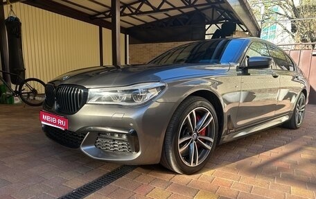 BMW 7 серия, 2017 год, 4 300 000 рублей, 1 фотография