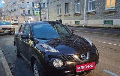 Nissan Juke II, 2014 год, 1 125 000 рублей, 1 фотография