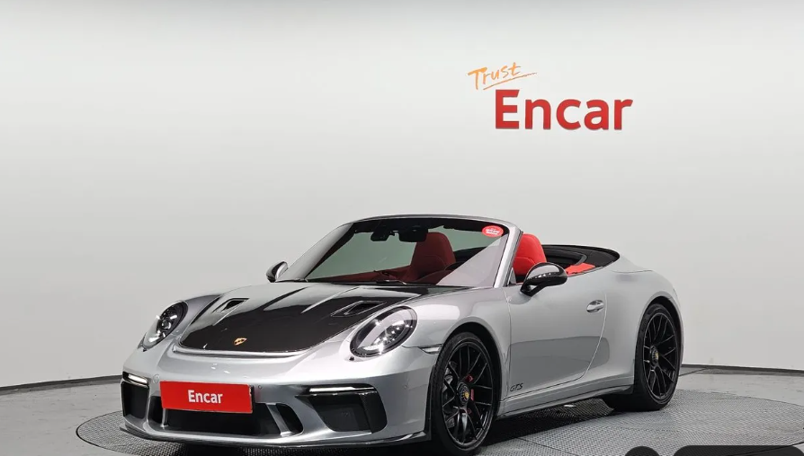 Porsche 911 991 рестайлинг, 2018 год, 13 580 000 рублей, 1 фотография