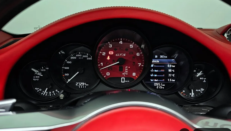 Porsche 911 991 рестайлинг, 2018 год, 13 580 000 рублей, 6 фотография