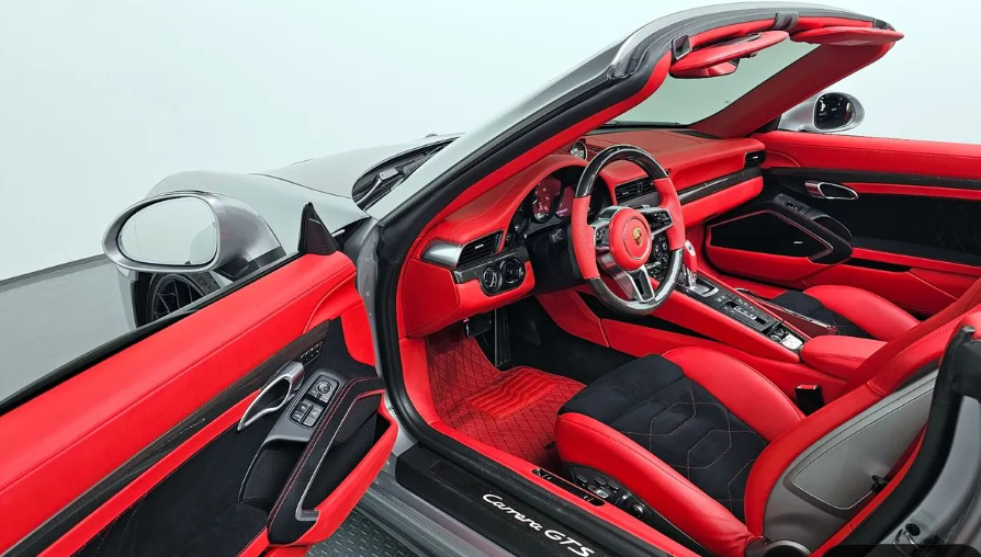 Porsche 911 991 рестайлинг, 2018 год, 13 580 000 рублей, 9 фотография