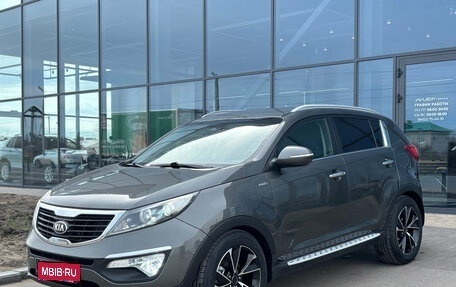 KIA Sportage III, 2013 год, 1 370 000 рублей, 1 фотография
