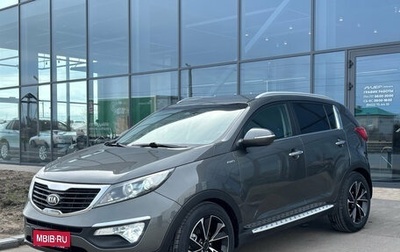 KIA Sportage III, 2013 год, 1 370 000 рублей, 1 фотография