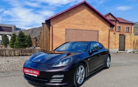 Porsche Panamera II рестайлинг, 2009 год, 2 600 000 рублей, 2 фотография