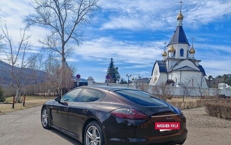 Porsche Panamera II рестайлинг, 2009 год, 2 600 000 рублей, 4 фотография