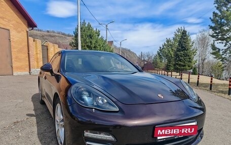 Porsche Panamera II рестайлинг, 2009 год, 2 600 000 рублей, 3 фотография