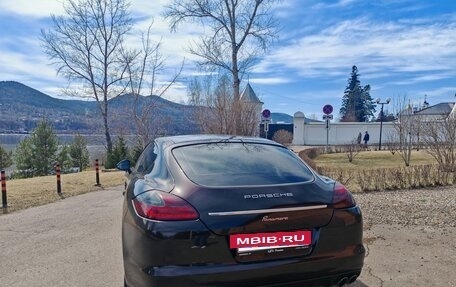 Porsche Panamera II рестайлинг, 2009 год, 2 600 000 рублей, 5 фотография