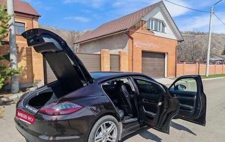Porsche Panamera II рестайлинг, 2009 год, 2 600 000 рублей, 13 фотография