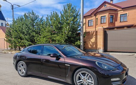 Porsche Panamera II рестайлинг, 2009 год, 2 600 000 рублей, 14 фотография