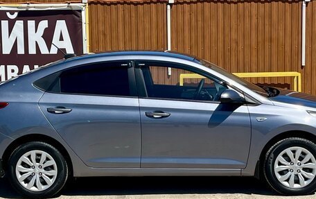 Hyundai Solaris II рестайлинг, 2017 год, 1 290 000 рублей, 4 фотография