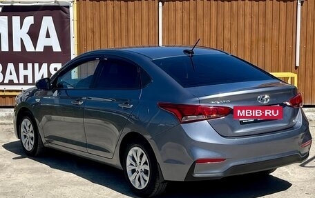 Hyundai Solaris II рестайлинг, 2017 год, 1 290 000 рублей, 7 фотография