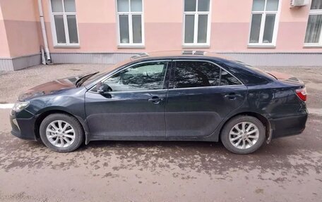 Toyota Camry, 2016 год, 1 610 000 рублей, 8 фотография