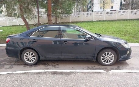 Toyota Camry, 2016 год, 1 610 000 рублей, 7 фотография