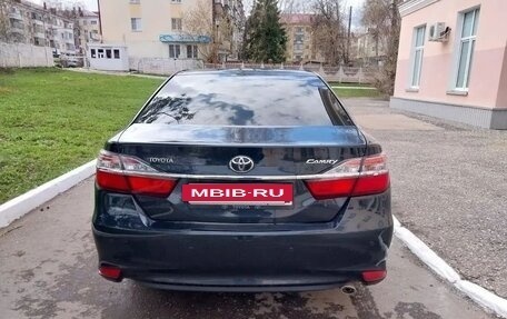 Toyota Camry, 2016 год, 1 610 000 рублей, 9 фотография