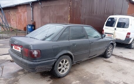 Audi 80, 1992 год, 80 000 рублей, 3 фотография