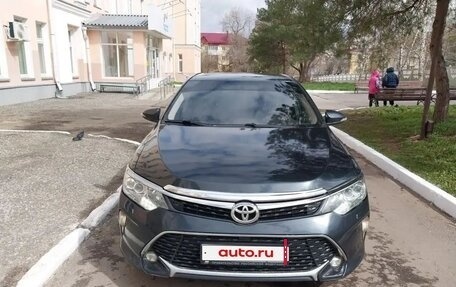 Toyota Camry, 2016 год, 1 610 000 рублей, 6 фотография