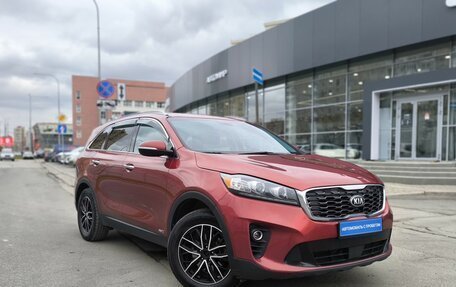KIA Sorento III Prime рестайлинг, 2019 год, 2 150 000 рублей, 3 фотография