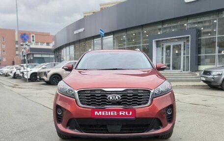 KIA Sorento III Prime рестайлинг, 2019 год, 2 150 000 рублей, 2 фотография