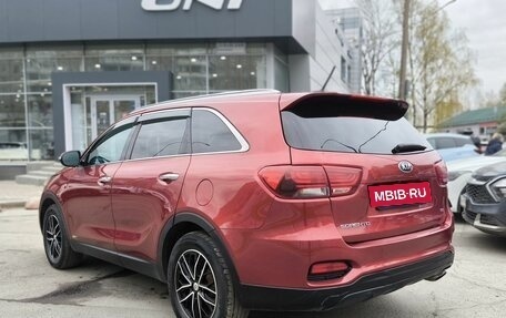 KIA Sorento III Prime рестайлинг, 2019 год, 2 150 000 рублей, 6 фотография