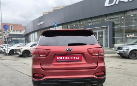 KIA Sorento III Prime рестайлинг, 2019 год, 2 150 000 рублей, 5 фотография