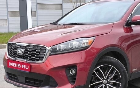 KIA Sorento III Prime рестайлинг, 2019 год, 2 150 000 рублей, 8 фотография