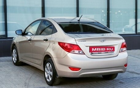Hyundai Solaris II рестайлинг, 2014 год, 778 000 рублей, 3 фотография